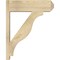 Ekena Millwork Funston Craftsman Rough Sawn Outlooker, Douglas Fir, 8"W x 26"D x 32"H OUT08X26X32FST04RDF - alternate 2